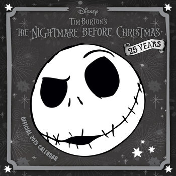 Kalendář 2027 Nightmare Before Christmas