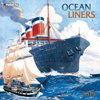 Kalendár 2027 Ocean liners