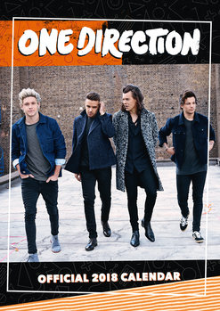Kalendár 2027 One Direction