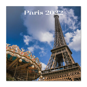 Kalendář 2022 Paris