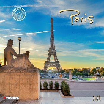 Kalendář 2020 Paříž