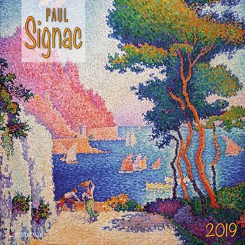 Kalendář 2019 Paul Signac