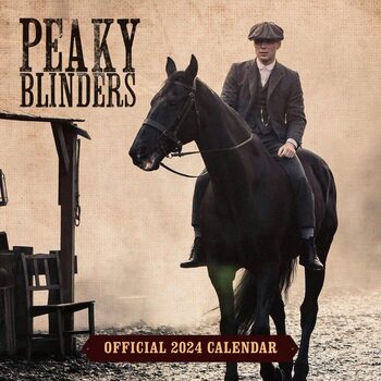 Kalendář 2027 Peaky Blinders