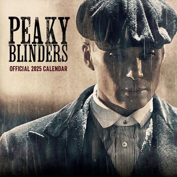 Kalendář 2027 Peaky Blinders