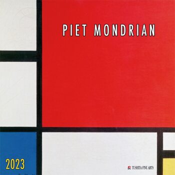 Kalendár 2023 Piet Mondrian
