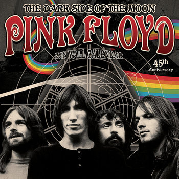 Kalendár 2027 Pink Floyd