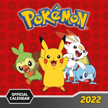 Kalendář 2027 Pokemon