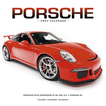 Kalendář 2023 Porsche