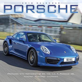 Kalendář 2018 Porsche