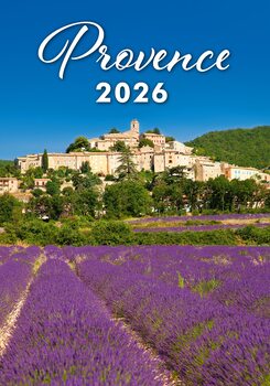 Kalendář 2026 Provence