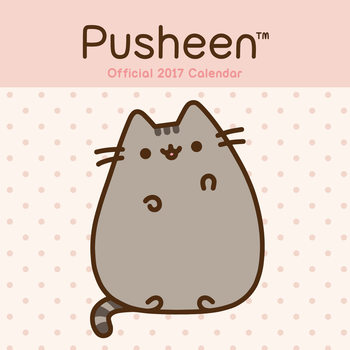 Kalendář 2017 Pusheen
