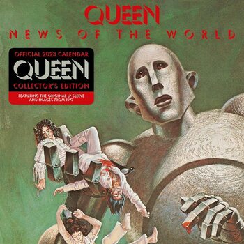 Kalendář 2023 Queen - Collector's Edition