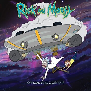 Kalendář 2027 Rick & Morty