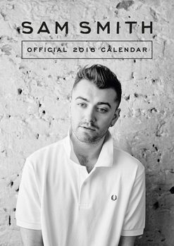 Kalendár 2027 Sam Smith