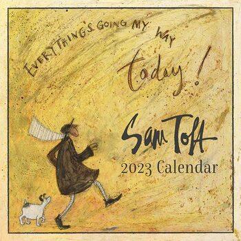 Kalendář 2023 Sam Toft - Square
