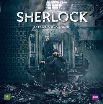 Kalendář 2018 Sherlock