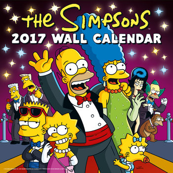 Kalendár 2027 Simpsonovci
