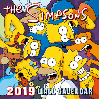 Kalendár 2027 Simpsonovci