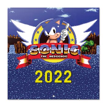 Kalendář 2022 Sonic