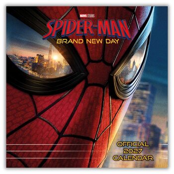 Kalendář 2027 Spider-Man