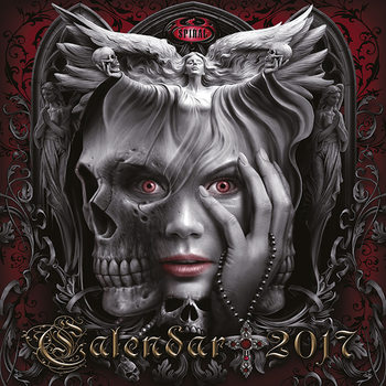 Kalendář 2017 Spiral