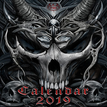 Kalendář 2019 Spiral