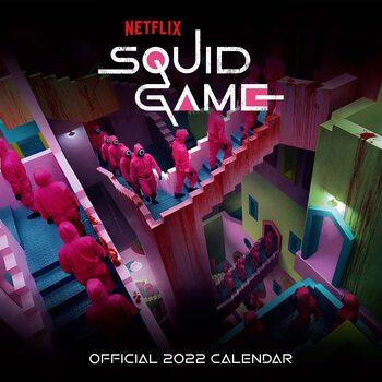 Kalendář 2022 Squid Game