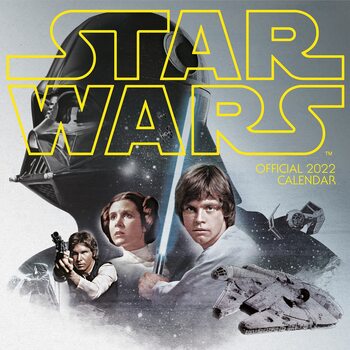 Kalendář 2027 Star Wars - Classic