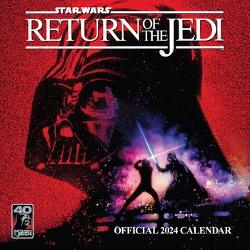 Kalendár 2024 Star Wars - Classic