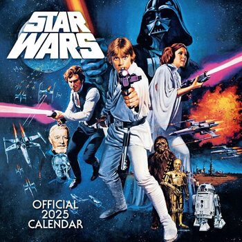 Kalendář 2027 Star Wars Classic