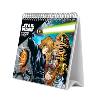 Kalendář 2027 Star Wars
