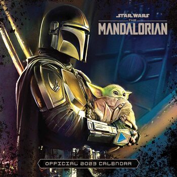 Kalendář 2023 Star Wars: The Mandalorian