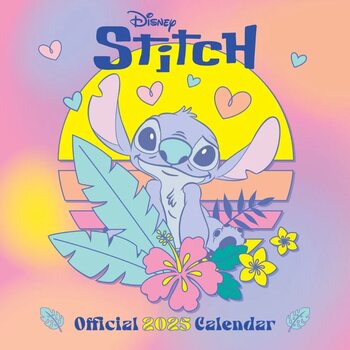 Kalendář 2027 Stitch