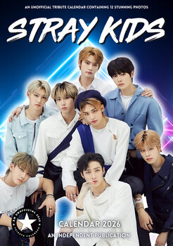 Kalendář 2026 Stray Kids