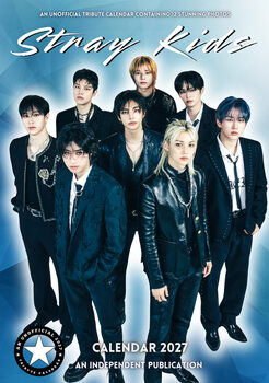 Kalendár 2027 Straykids
