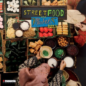 Kalendář 2023 Street Food