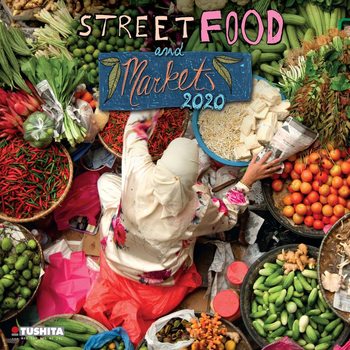 Kalendár 2020 Street Food