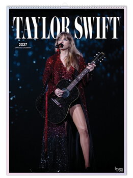 Kalendář 2027 Taylor Swift