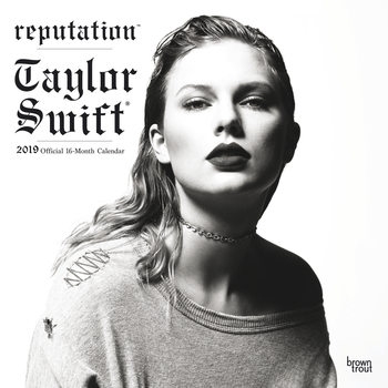 Kalendár 2027 Taylor Swift