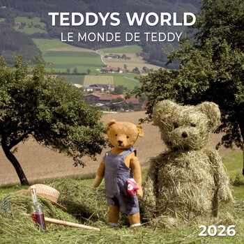 Kalendár 2027 Teddy's World
