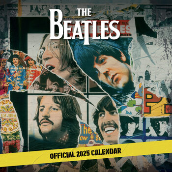 Kalendár 2027 The Beatles