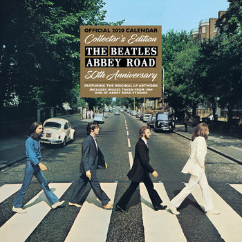Kalendár 2027 The Beatles
