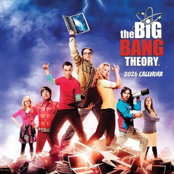 Kalendář 2026 The Big Bang Theory