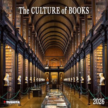 Kalendář 2026 The culture of Books