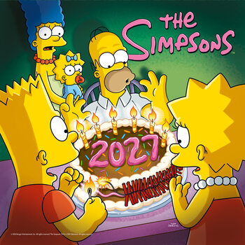 Kalendár 2027 The Simpsons