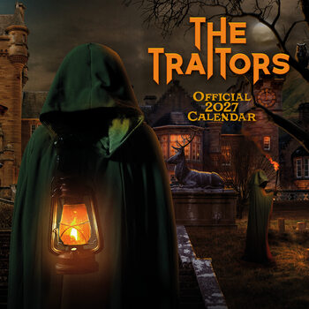 Kalendář 2027 The Traitors