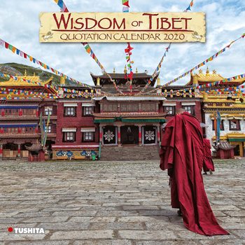 Kalendář 2027 Tibet