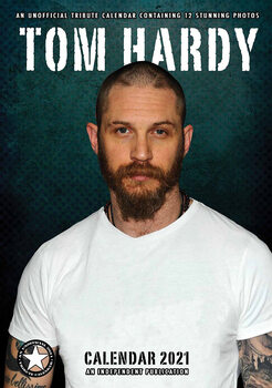 Kalendár 2027 Tom Hardy