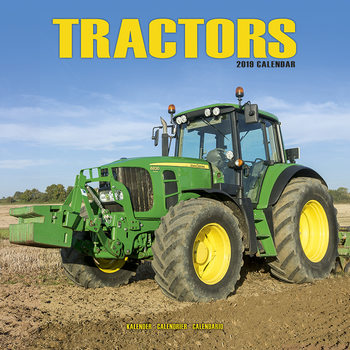 Kalendář 2019 Traktory