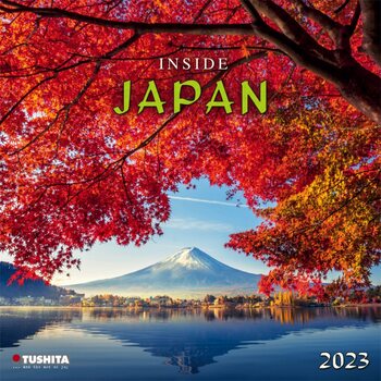 Kalendář 2023 Uvnitř Japonska